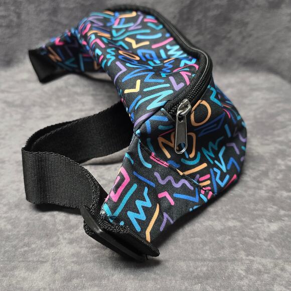 Funko Stranger Things Retro 80s Neon Fanny Pack Waist / Sling Bag Netflix Series - Picture 4 of 12